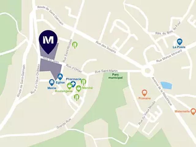 Appartement vente à Rambouillet, Neauphle-le-château
