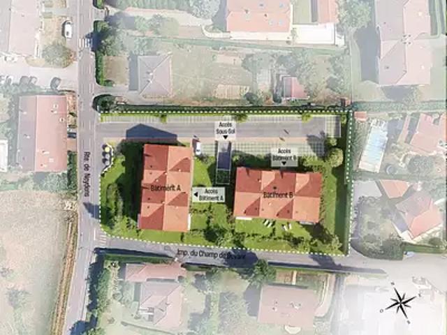 Appartement vente à La Forge, Neydens
