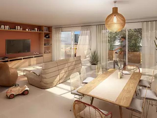 Appartement vente à Quartier d'Espagne, Nîmes