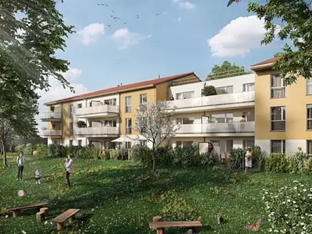 Appartement vente à La Tour-du-Pin, Nivolas-vermelle