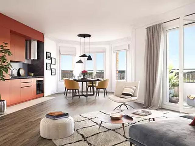 Appartement vente à Créteil, Noiseau