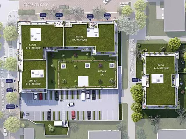 Appartement vente à Torcy, Noisiel