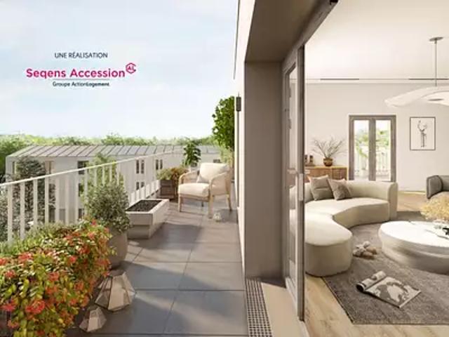 Appartement vente à Le Raincy, Noisy-le-grand