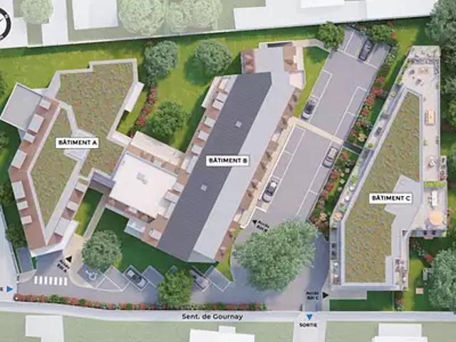 Appartement vente à Créteil, Ormesson-sur-marne