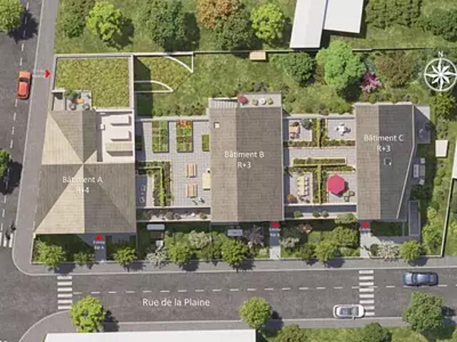 Appartement vente à Créteil, Ormesson-sur-marne