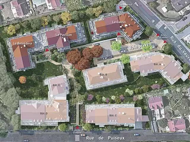 Appartement vente à Pontoise, Osny