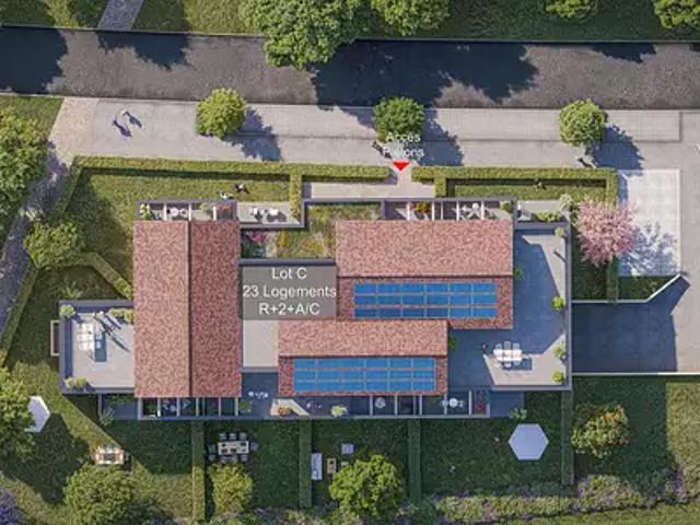 Appartement vente à Strasbourg, Ostwald