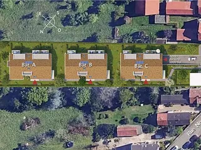 Appartement vente à Strasbourg, Ostwald