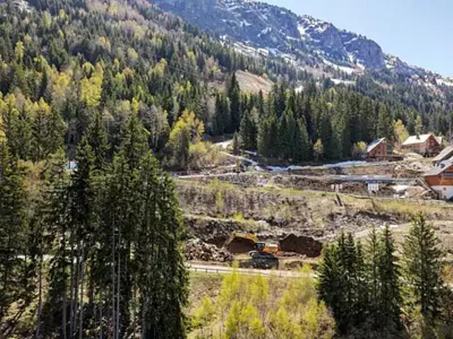 Appartement vente à Oz, Isère