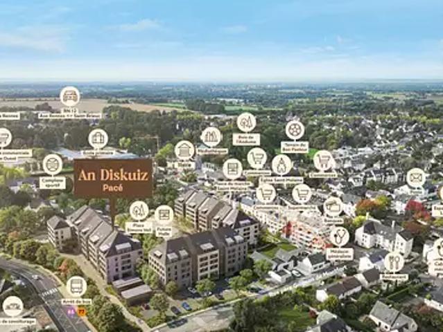 Appartement vente à Rennes, Bretagne