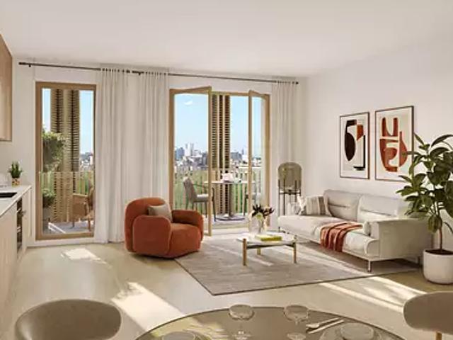 Appartement vente à Bobigny, Pantin