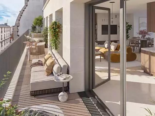 Appartement vente à Paris, Île-de-France