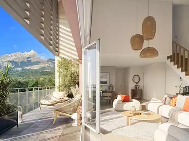 Appartement vente à Bonneville, Passy