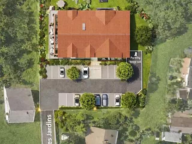 Appartement vente à Le Petit Lieu, Perrignier