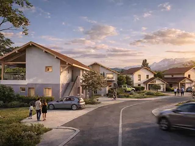 Appartement vente à Thonon-les-Bains, Perrignier