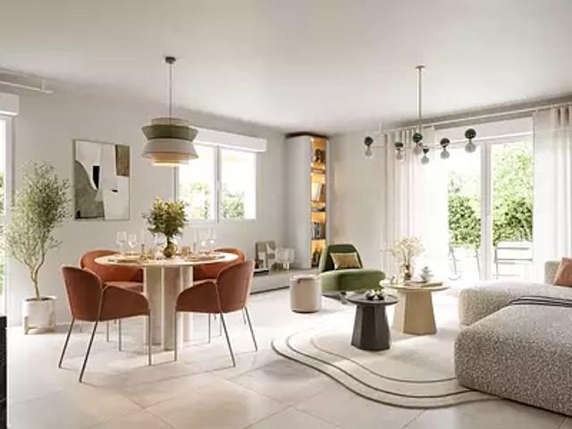 Appartement vente à Thonon-les-Bains, Perrignier