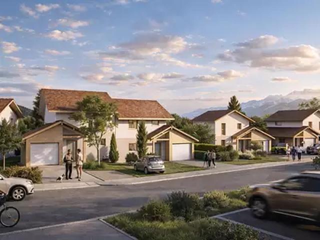 Appartement vente à Thonon-les-Bains, Perrignier