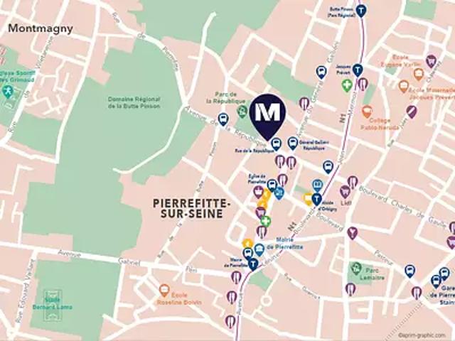 Appartement vente à Pierrefitte-sur-Seine, Saint-Denis