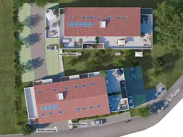 Appartement vente à Muret, Pins-justaret