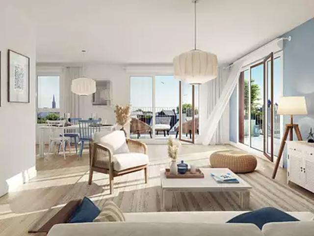 Appartement vente à Saint-Brieuc, Bretagne