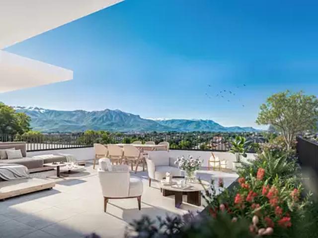 Appartement vente à Grenoble, Poisat