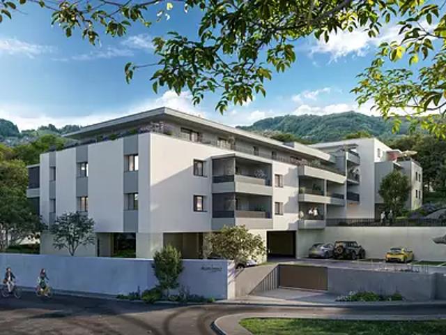 Appartement vente à Grenoble, Poisat