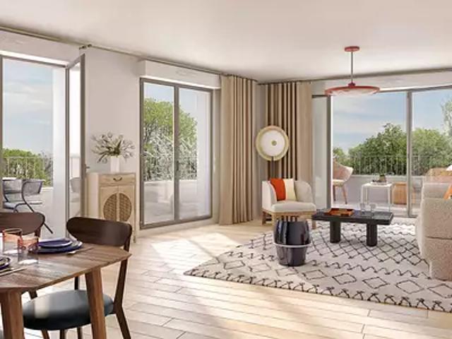 Appartement vente à Saint-Germain-en-Laye, Poissy