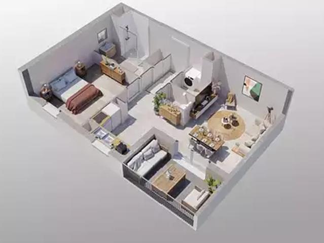 Appartement vente à La Teppe, Pont-de-Vaux