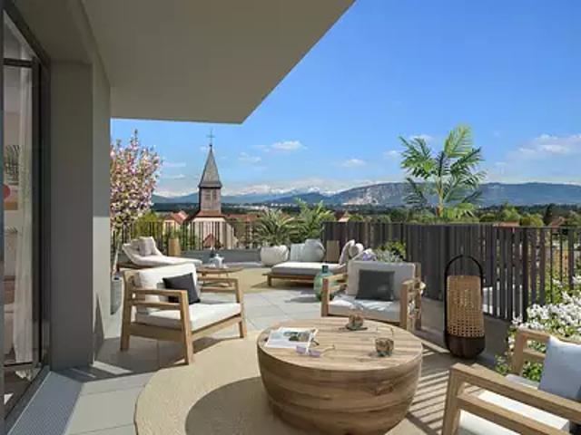 Appartement vente à Gex, Prévessin-moëns