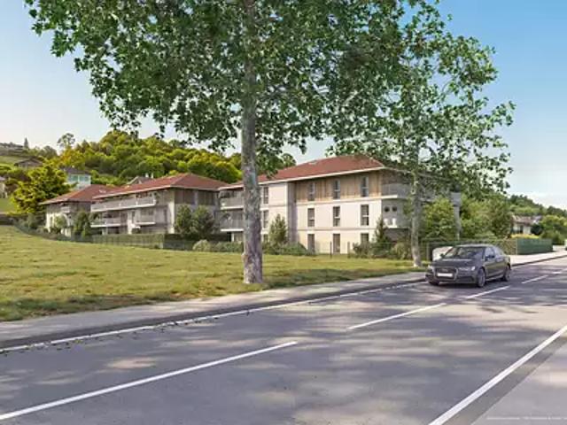 Appartement vente à Thonon-les-Bains, Publier