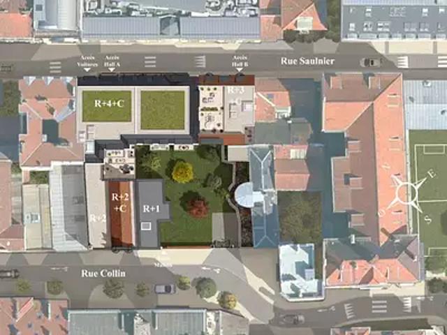 Appartement vente à Nanterre, Puteaux