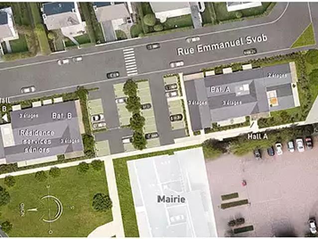 Appartement vente à Kerzec-Izel, Quéven