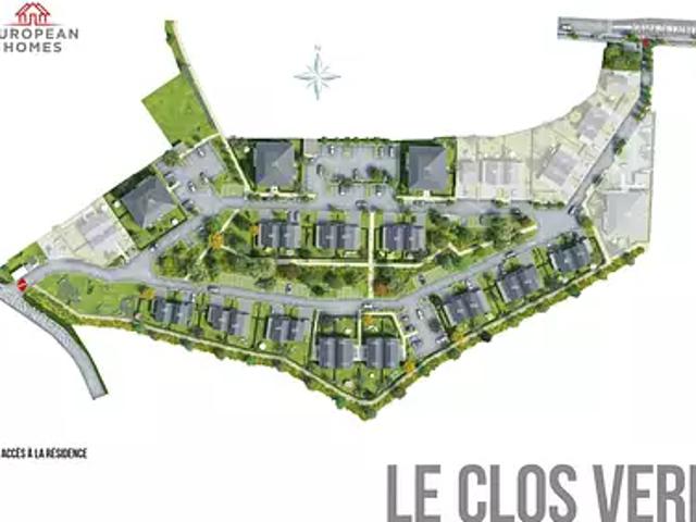 Appartement vente à La Coudrais, Quévert
