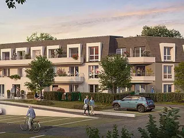 Appartement vente à Les Vingt Quatre, Quincy-sous-Sénart