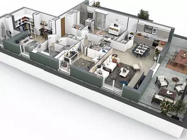 Appartement vente à Reignier, Reignier-Ésery