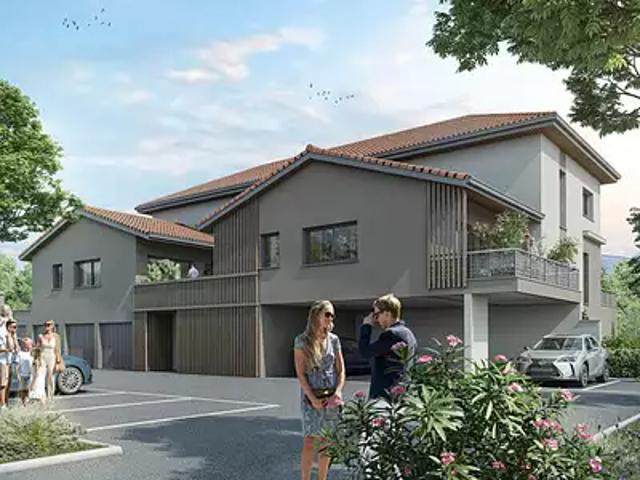 Appartement vente à Rives, Isère