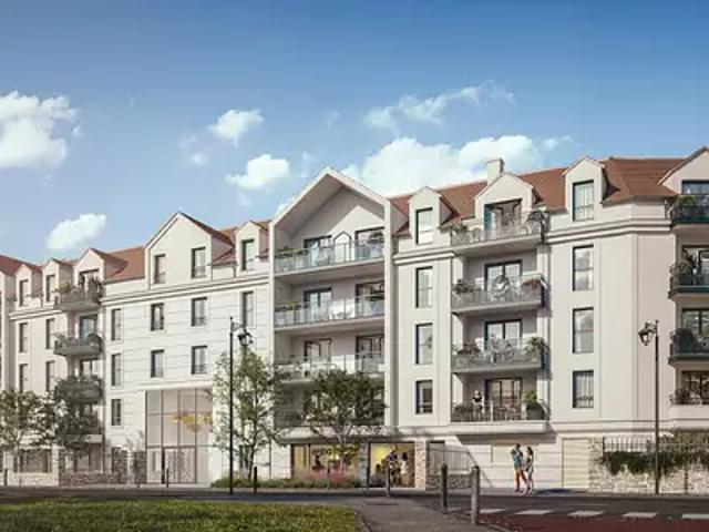 Appartement vente à Torcy, Roissy-en-brie