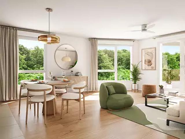 Appartement vente à Bobigny, Romainville