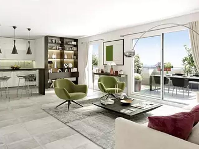Appartement vente à Le Raincy, Rosny-sous-bois