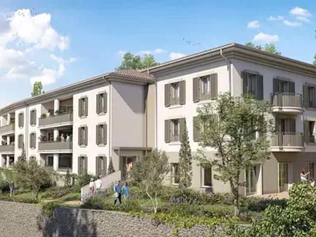 Appartement vente à Saint-Alban-du-Rhône, Isère