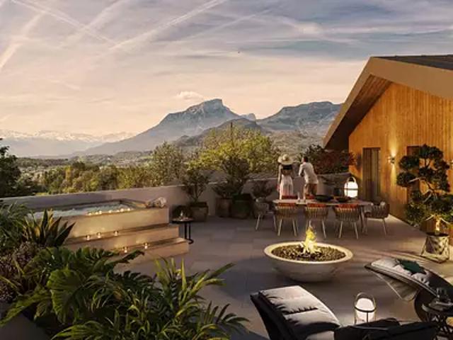 Appartement vente à Chambéry, Saint-alban-leysse