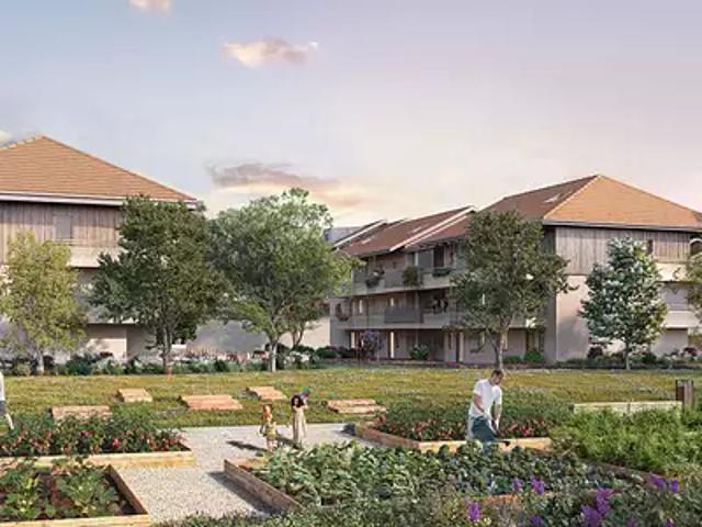 Appartement vente à Saint-Julien-en-Genevois, Saint-cergues