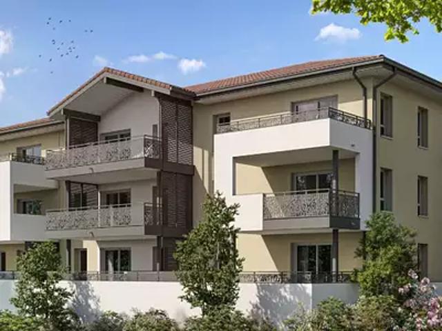 Appartement vente à Lotissement Clos Édouard, Saint-Clair-du-Rhône