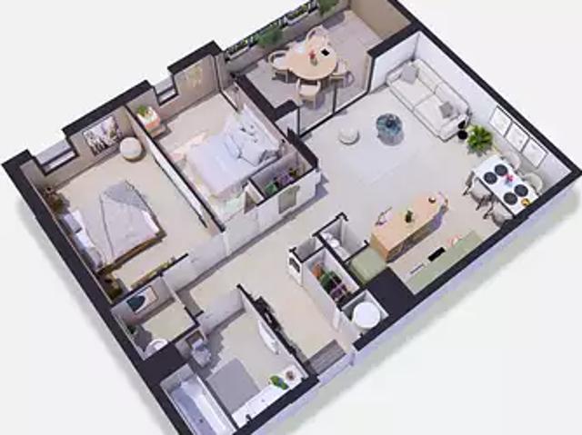 Appartement vente à Lodève, Saint-clément-de-rivière