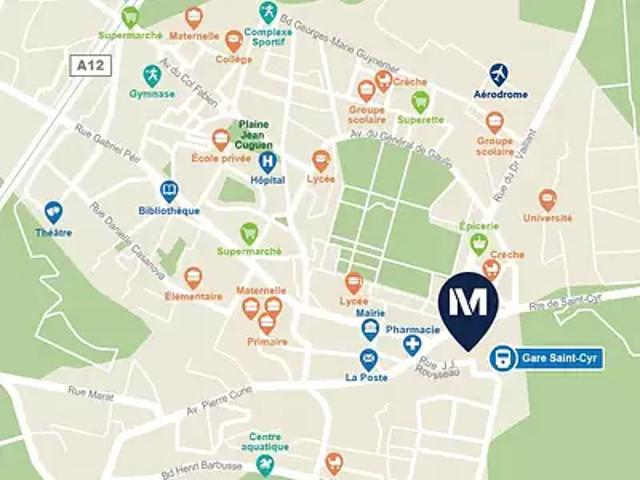 Appartement vente à Versailles, Saint-cyr-l'ecole