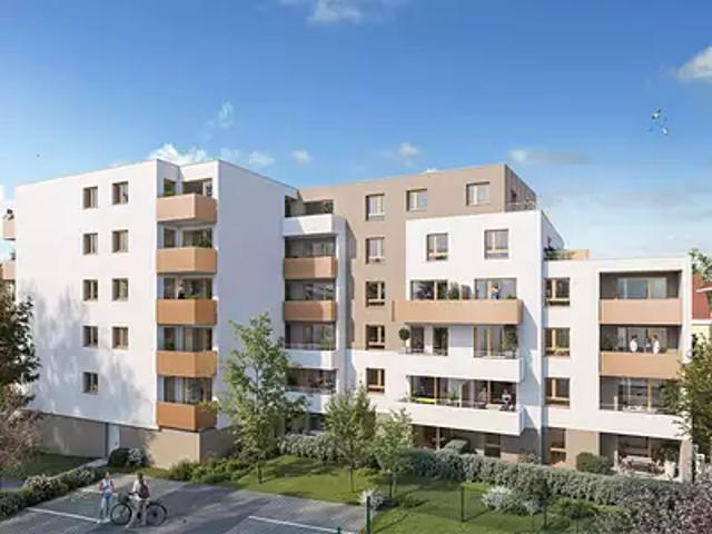 Appartement vente à Mulhouse, Saint-louis