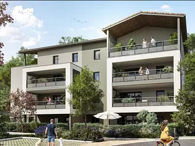 Appartement vente à Saint-Marcel-lès-Valence, Drôme