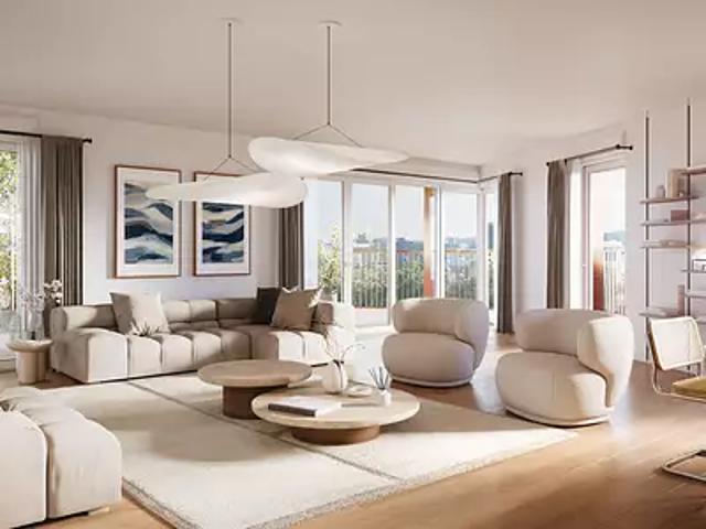 Appartement vente à Garibaldi, Saint-Ouen-sur-Seine