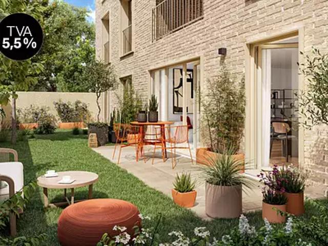Appartement vente à Garibaldi, Saint-Ouen-sur-Seine