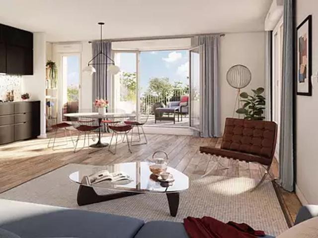 Appartement vente à Garibaldi, Saint-Ouen-sur-Seine